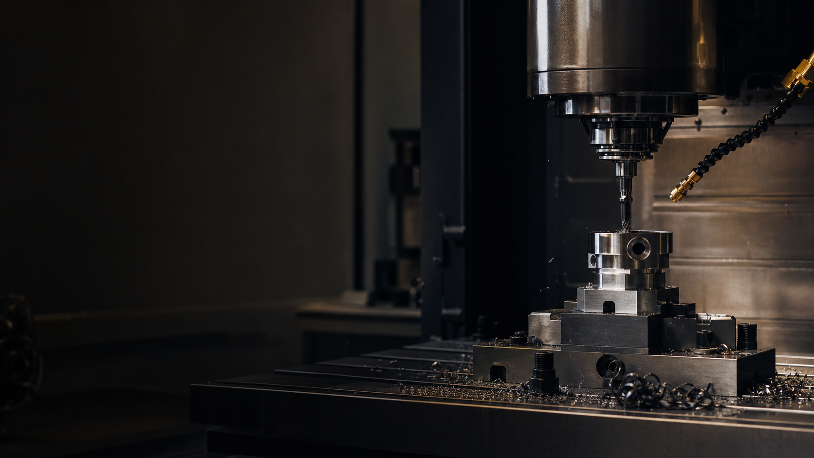 Precision CNC machining facility